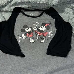 Torrid Disney 100 3/4 sleeve tshirt